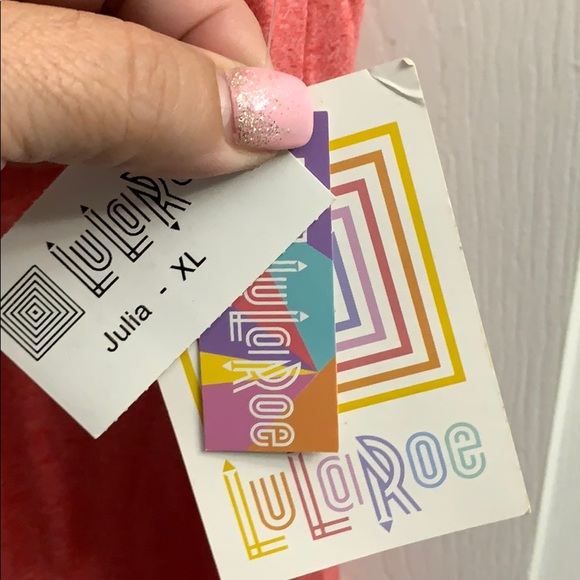 BEAUTIFUL BNWT LULAROE XL DRESS - Picture 7 of 8